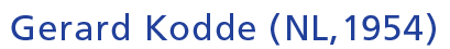 gerard kodde